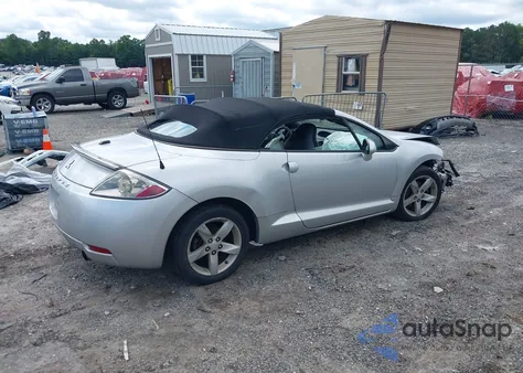 2008 Mitsubishi Eclipse Spyder Gs из США, поврежденный, VIN 4A3AL25F98E038729